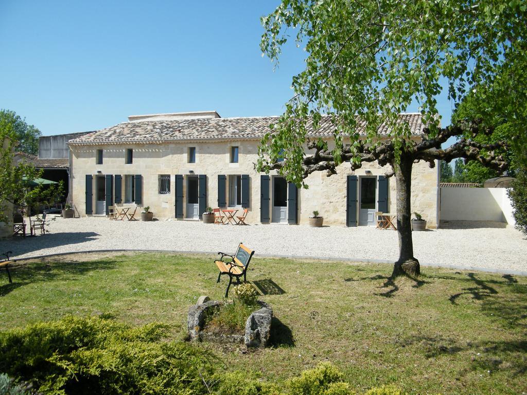Clos Vieux Rochers Vineyard Puisseguin ภายนอก รูปภาพ